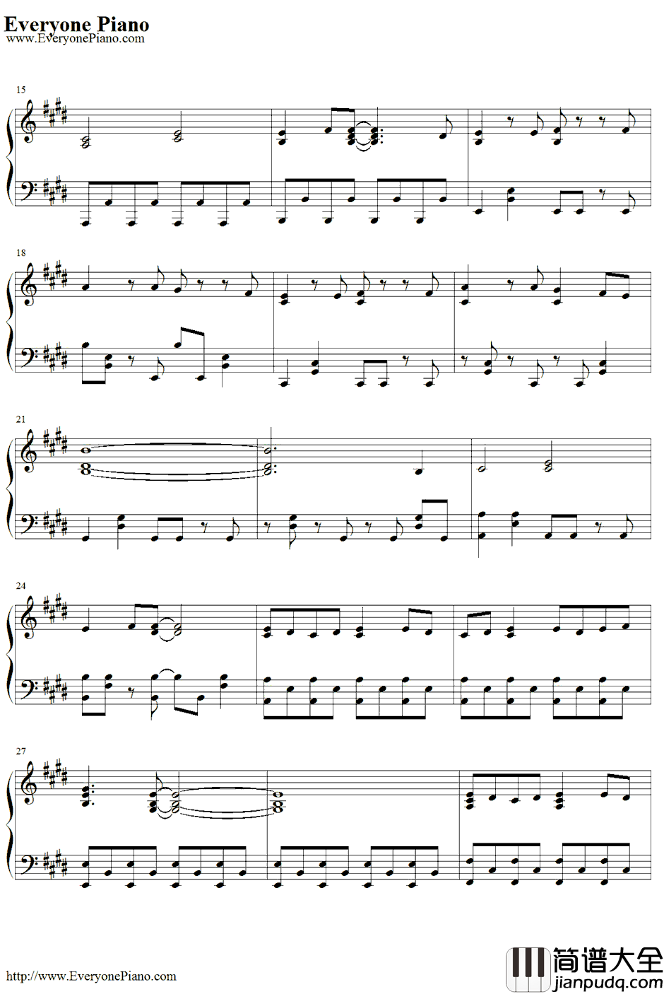 Morning_Arch钢琴谱_河野マリナ_AChannelOP