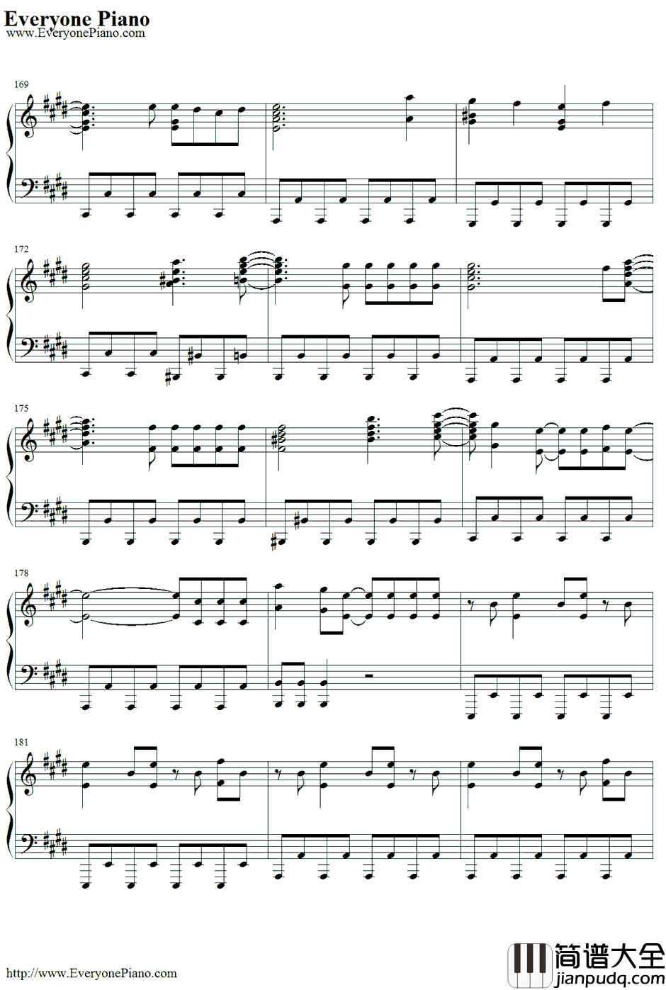 Morning_Arch钢琴谱_河野マリナ_AChannelOP