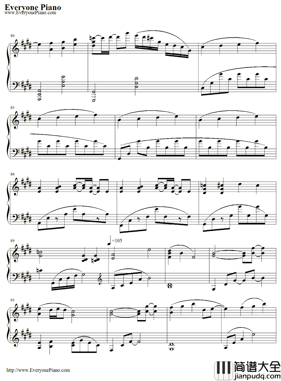 信仰は儚き人间の为に钢琴谱_东方风神录