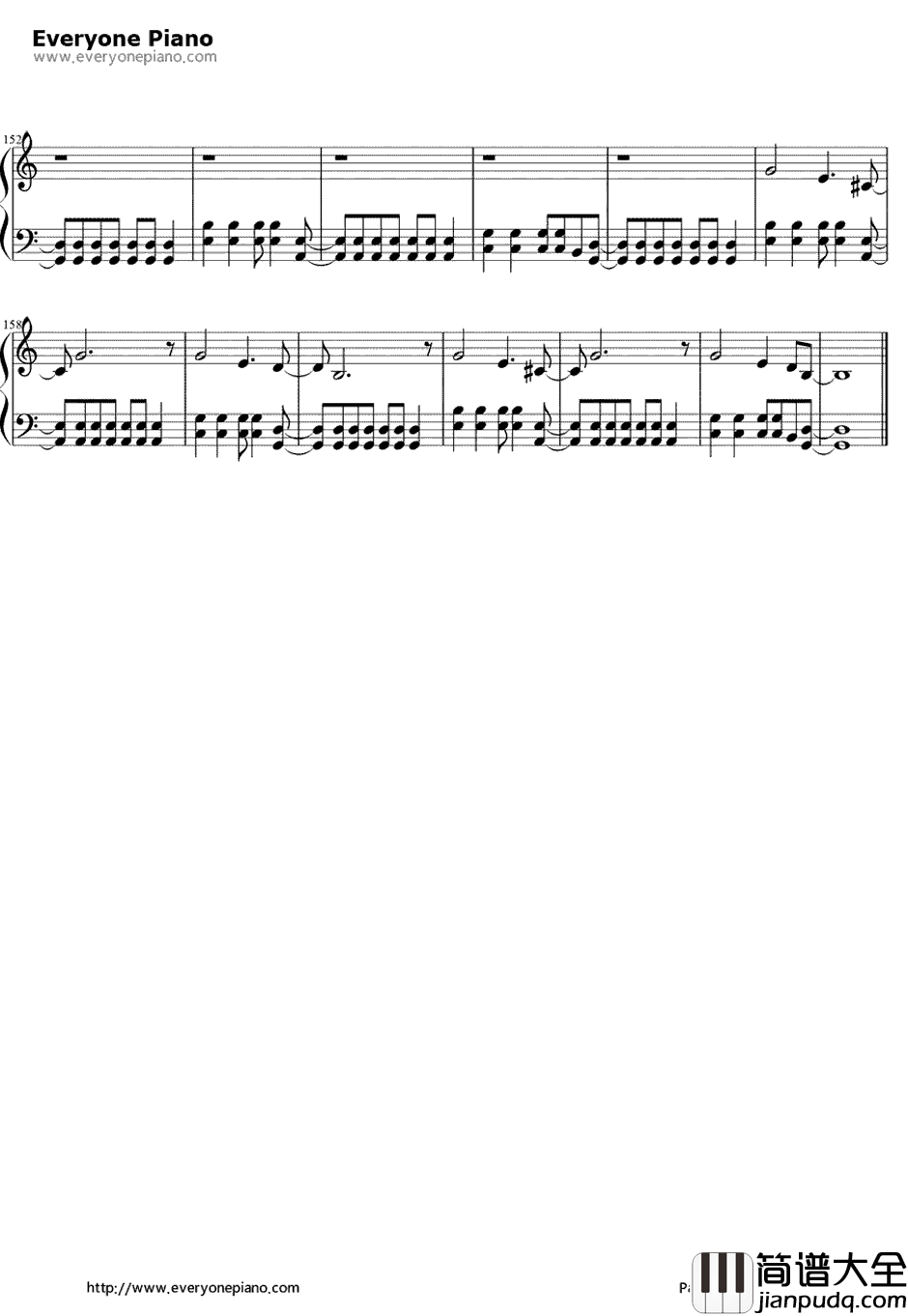 ゆるふわ樹海ガール钢琴谱_初音ミク