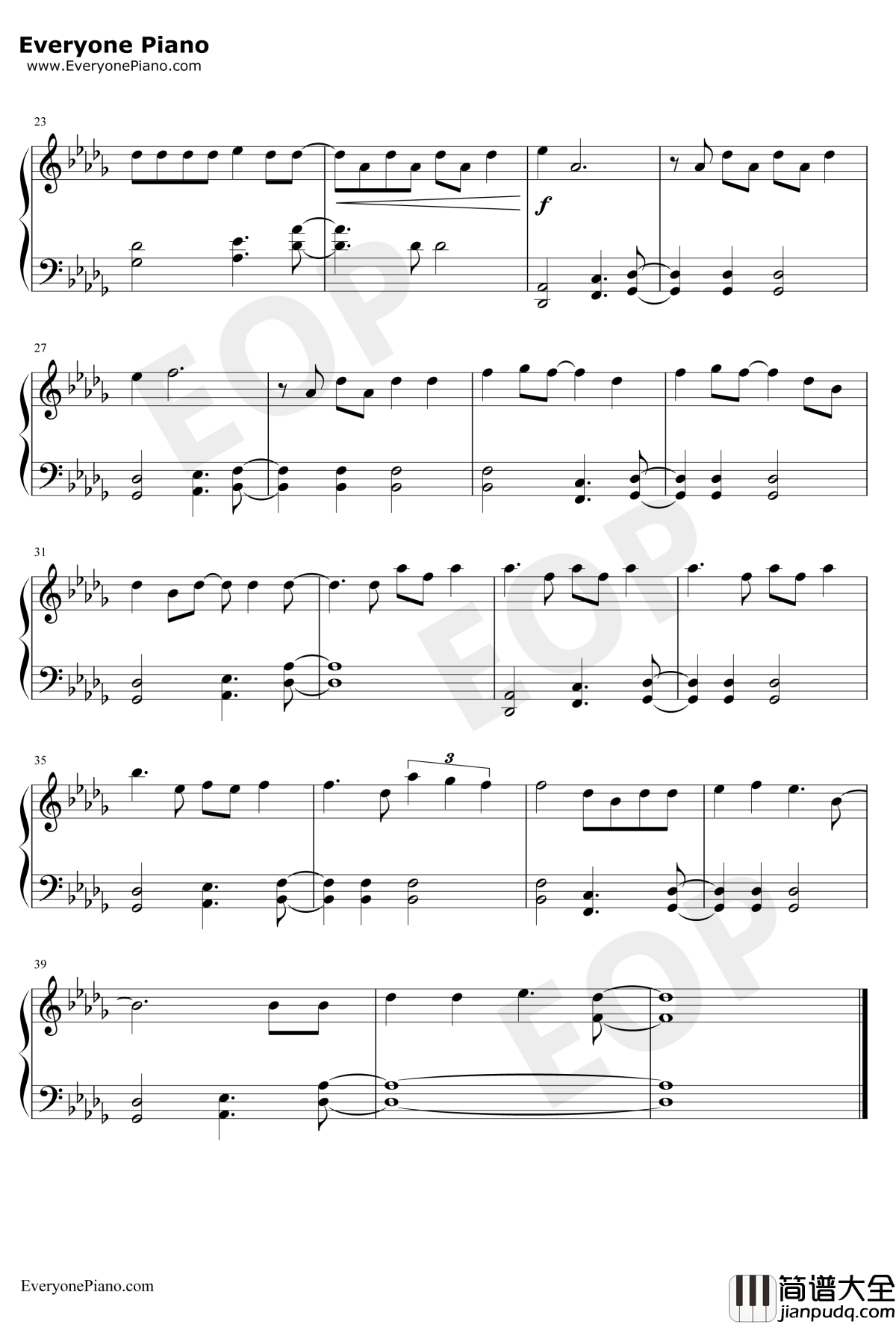 Classic钢琴谱_MKTO