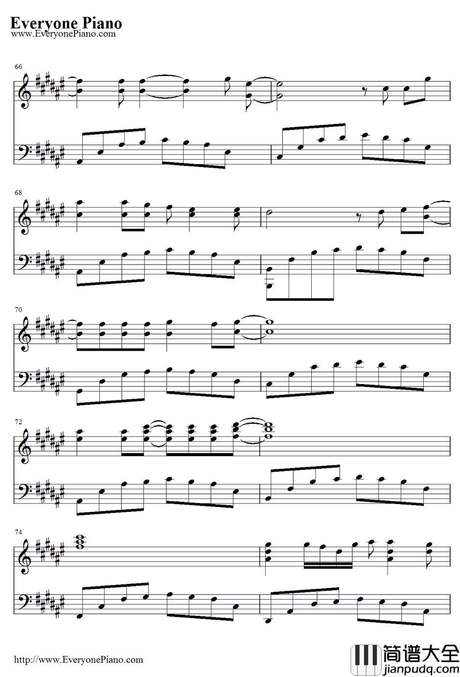 Give_our_Heart_A_Break钢琴谱_DemiLovato