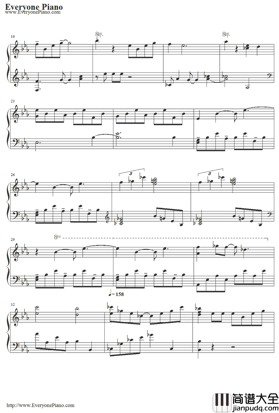 Do_You_Want_to_Builda_Snow_man钢琴版钢琴谱_KristenBell_冰雪奇缘插曲