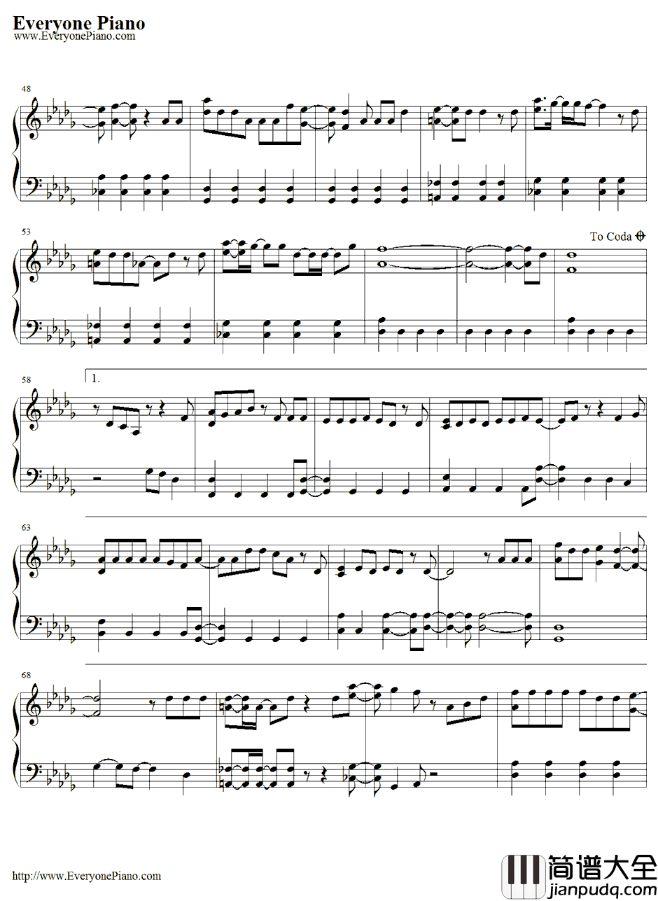 ココロ空モヨウ钢琴谱_関ジャニ∞_よろず占い処阴阳屋へようこそ主题曲