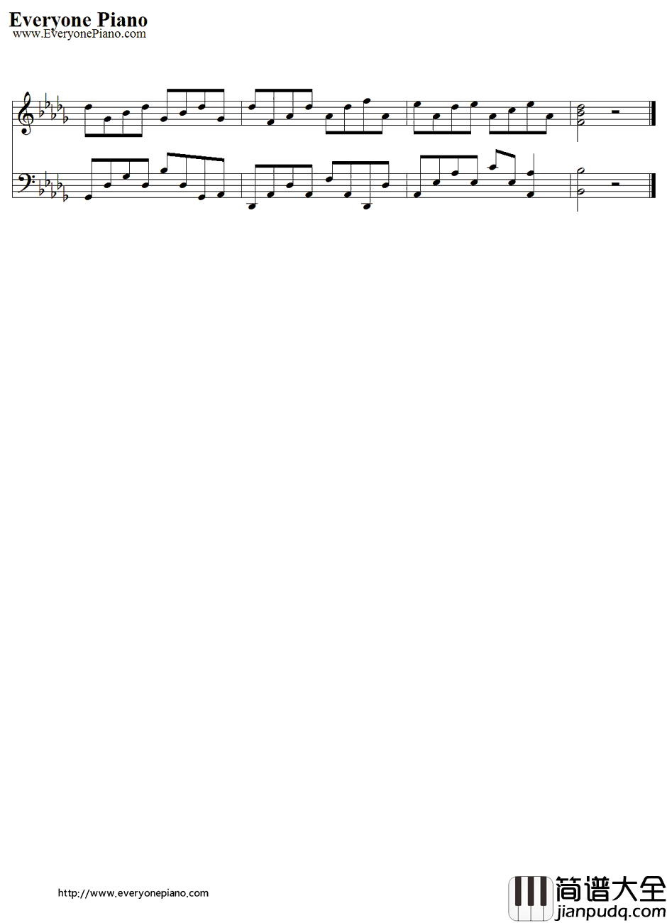 Eenie_Meenie钢琴谱_JustinBieber&SeanKingston