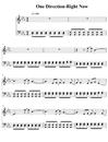 Right_Now钢琴谱_OneDirection_吉他谱_钢琴谱_简谱
