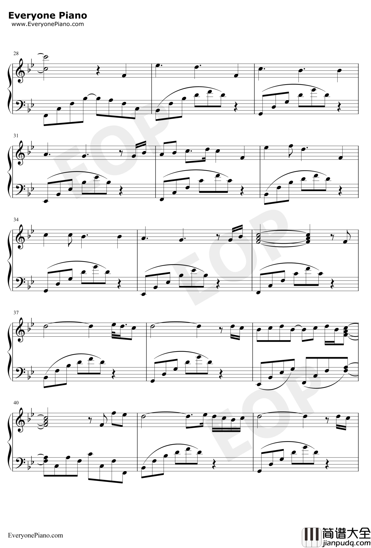 The_Moment钢琴谱_KennyG