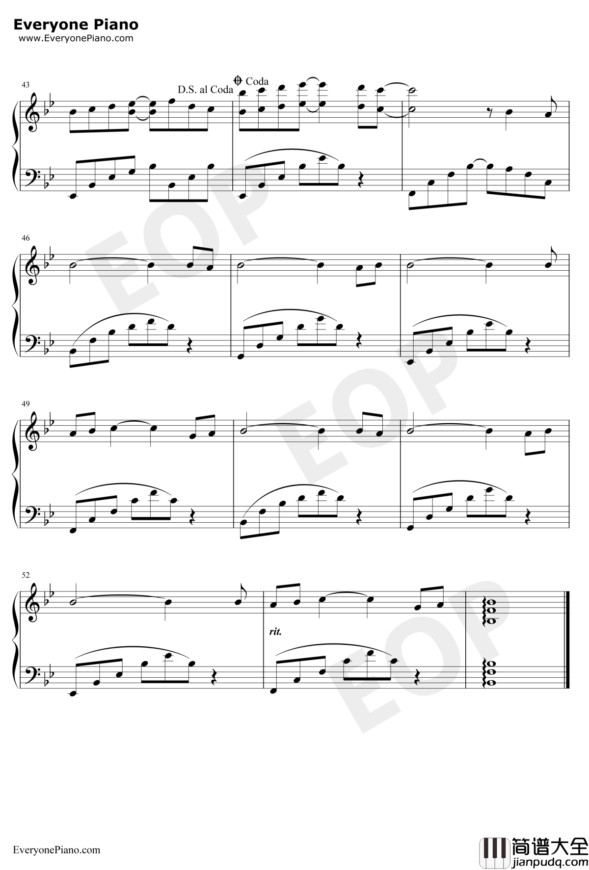 The_Moment钢琴谱_KennyG