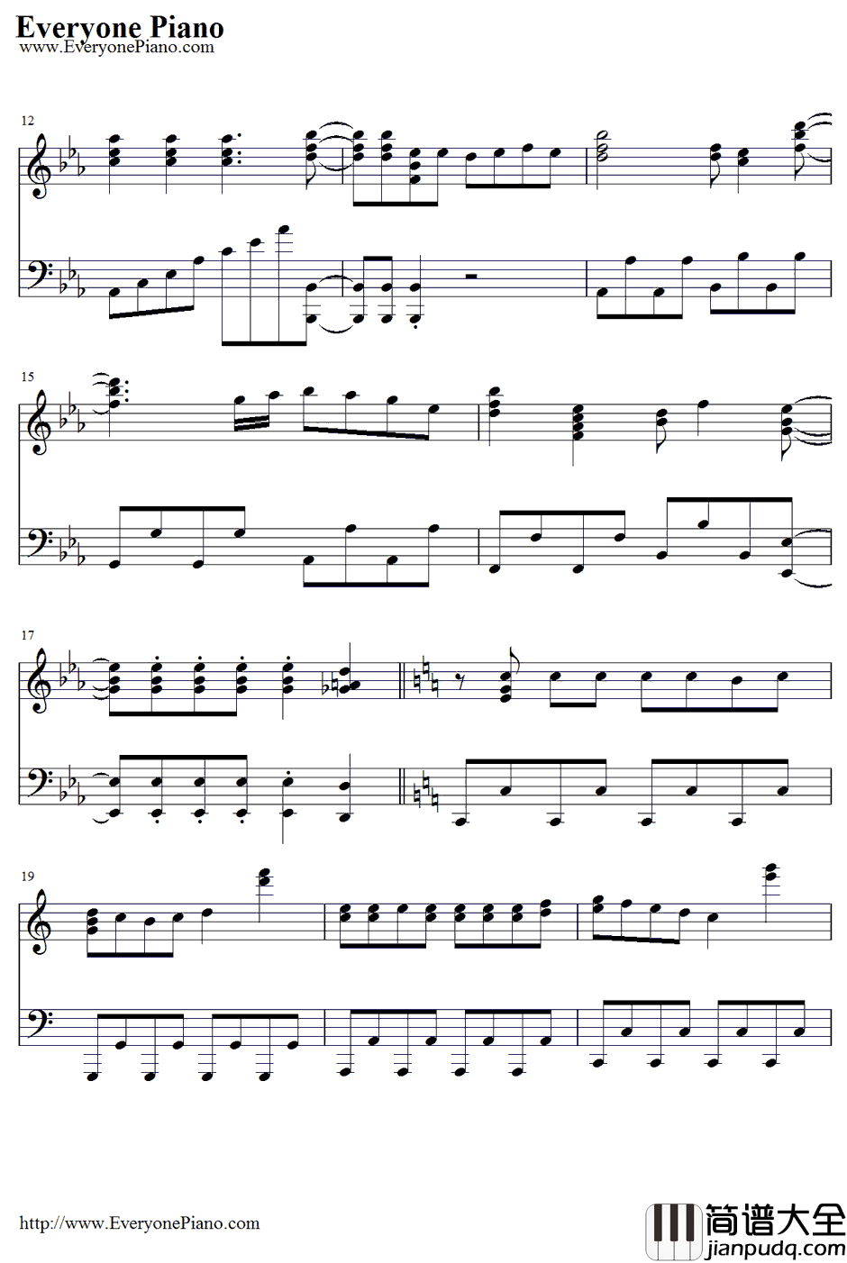 Miracle_Rush钢琴谱_StylipS_咲Saki阿知賀編episodeofSide_AOP