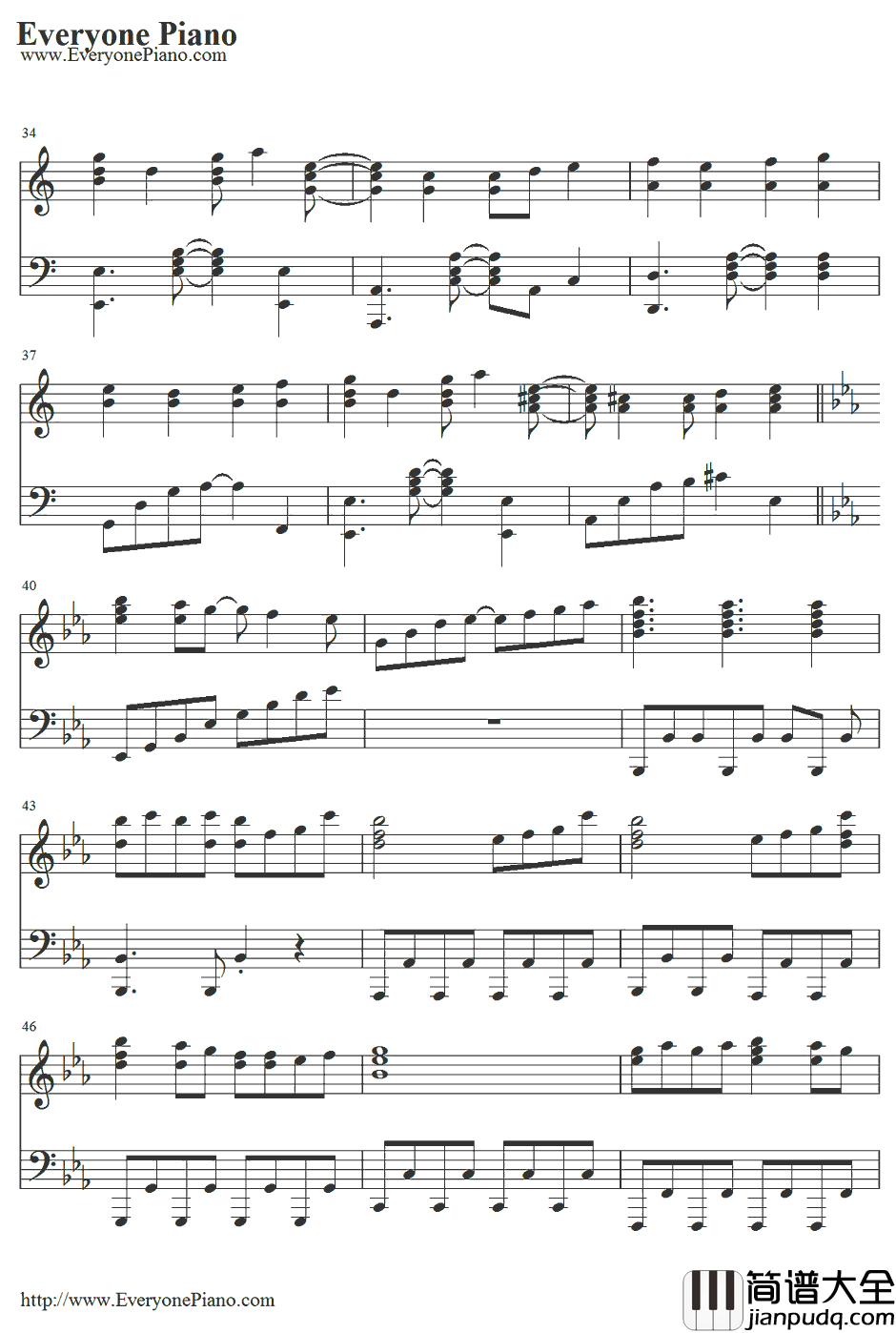 Miracle_Rush钢琴谱_StylipS_咲Saki阿知賀編episodeofSide_AOP