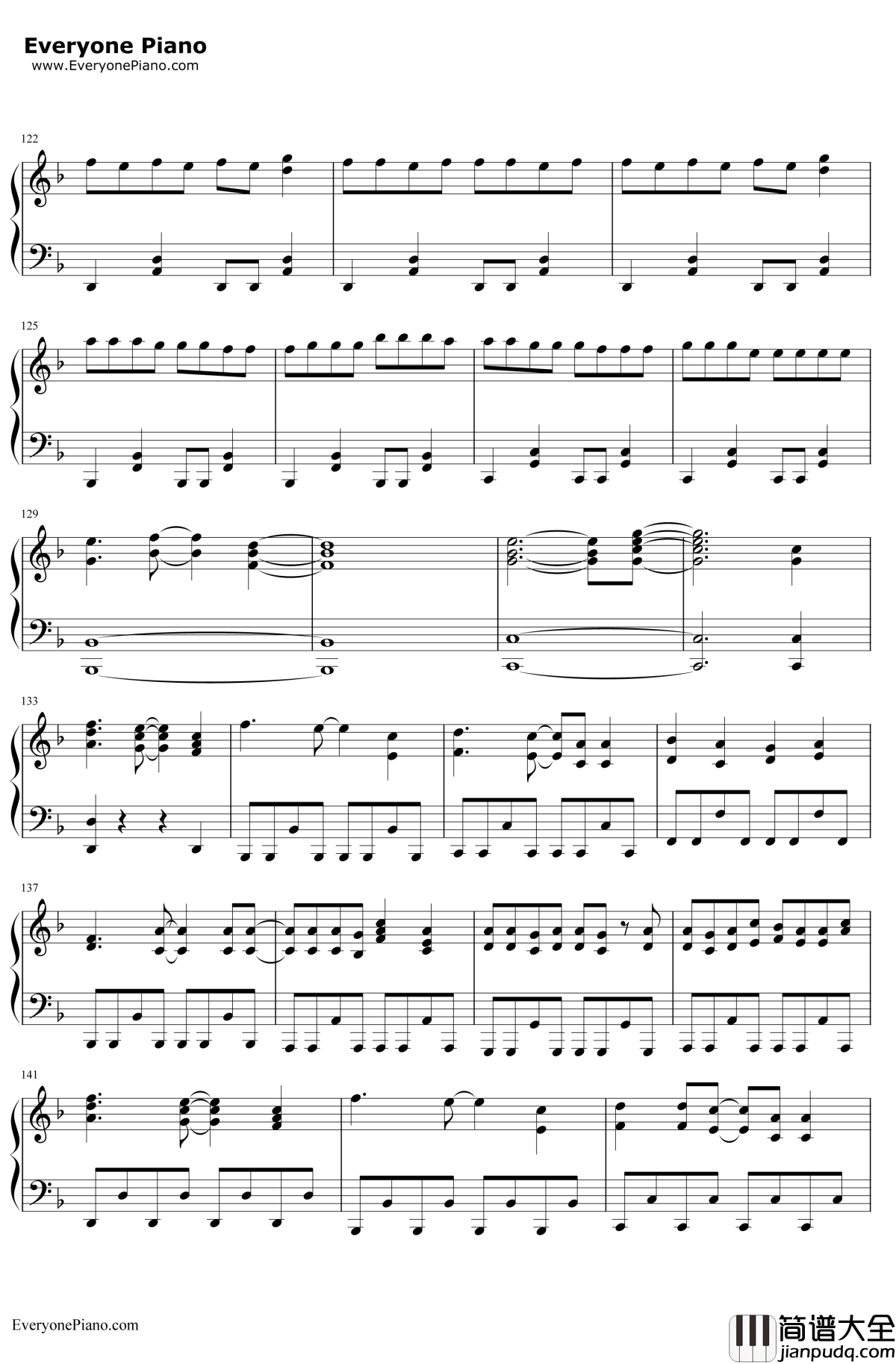 からくり卍ばーすと钢琴谱_镜音リンAppend