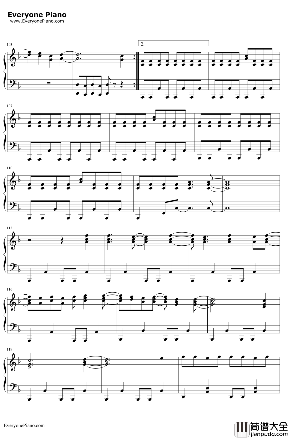 からくり卍ばーすと钢琴谱_镜音リンAppend