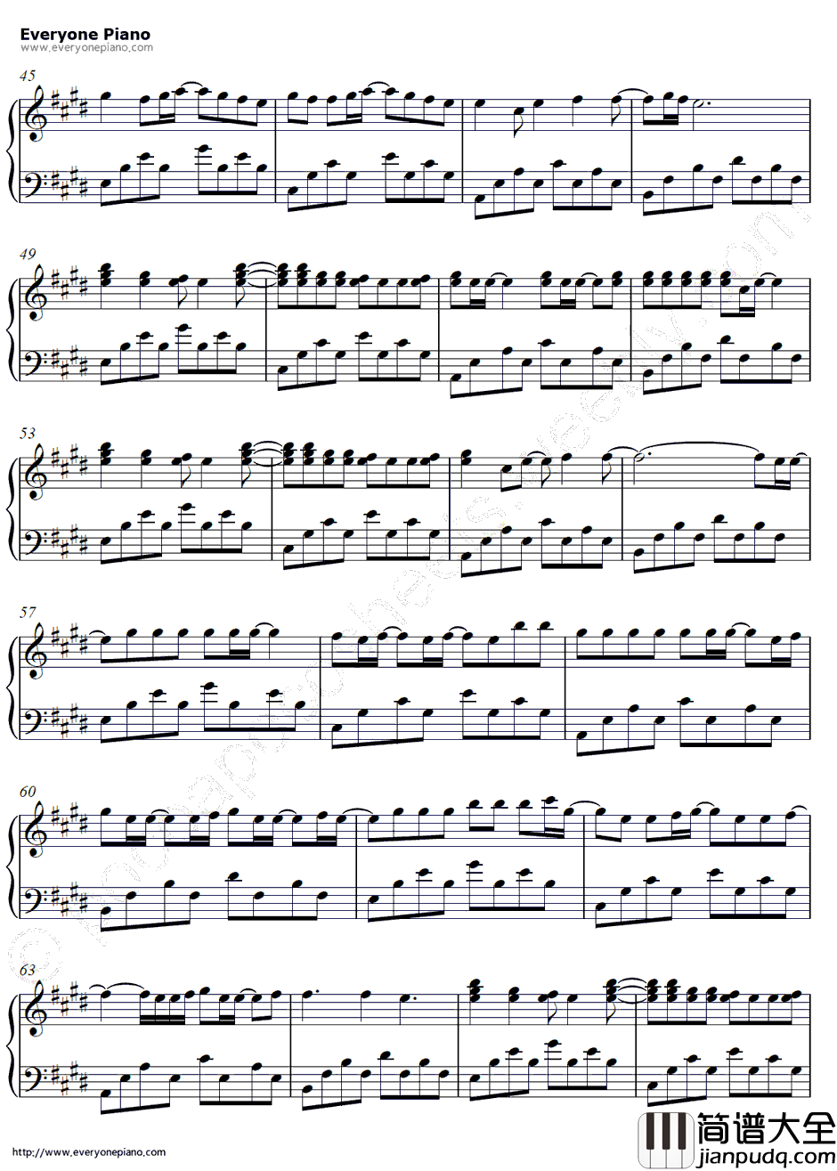 Hey_Soul_Sister钢琴谱_Train