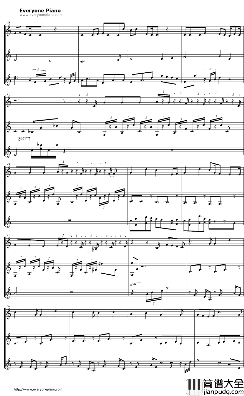 アイラビューアイニジュー伴奏钢琴谱_初音ミク