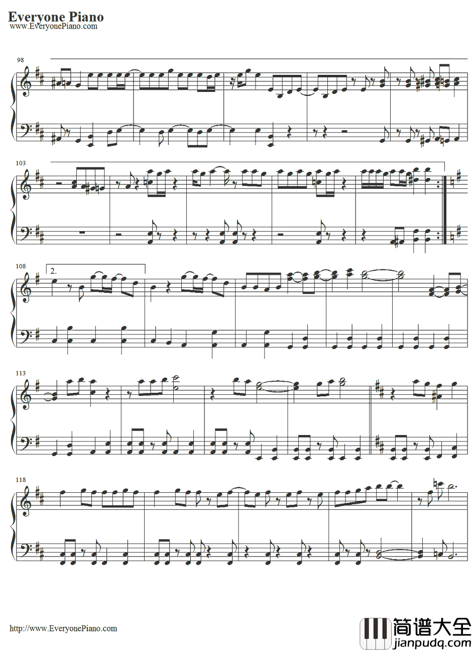 Z女战争钢琴谱_ももいろクローバーZ桃色幸运草Z_ももいろクローバーZ