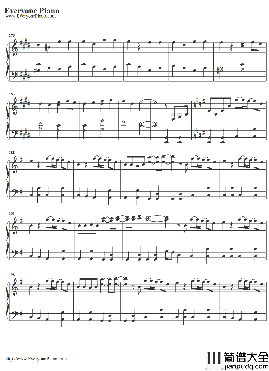 Z女战争钢琴谱_ももいろクローバーZ桃色幸运草Z_ももいろクローバーZ