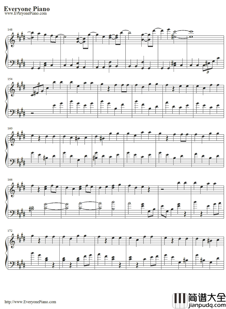 Z女战争钢琴谱_ももいろクローバーZ桃色幸运草Z_ももいろクローバーZ