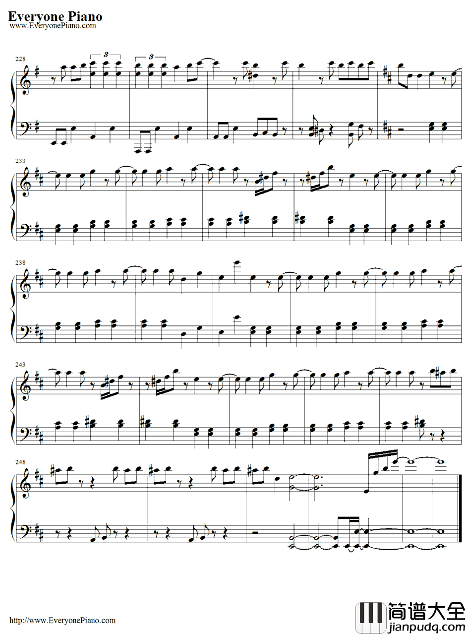 Z女战争钢琴谱_ももいろクローバーZ桃色幸运草Z_ももいろクローバーZ