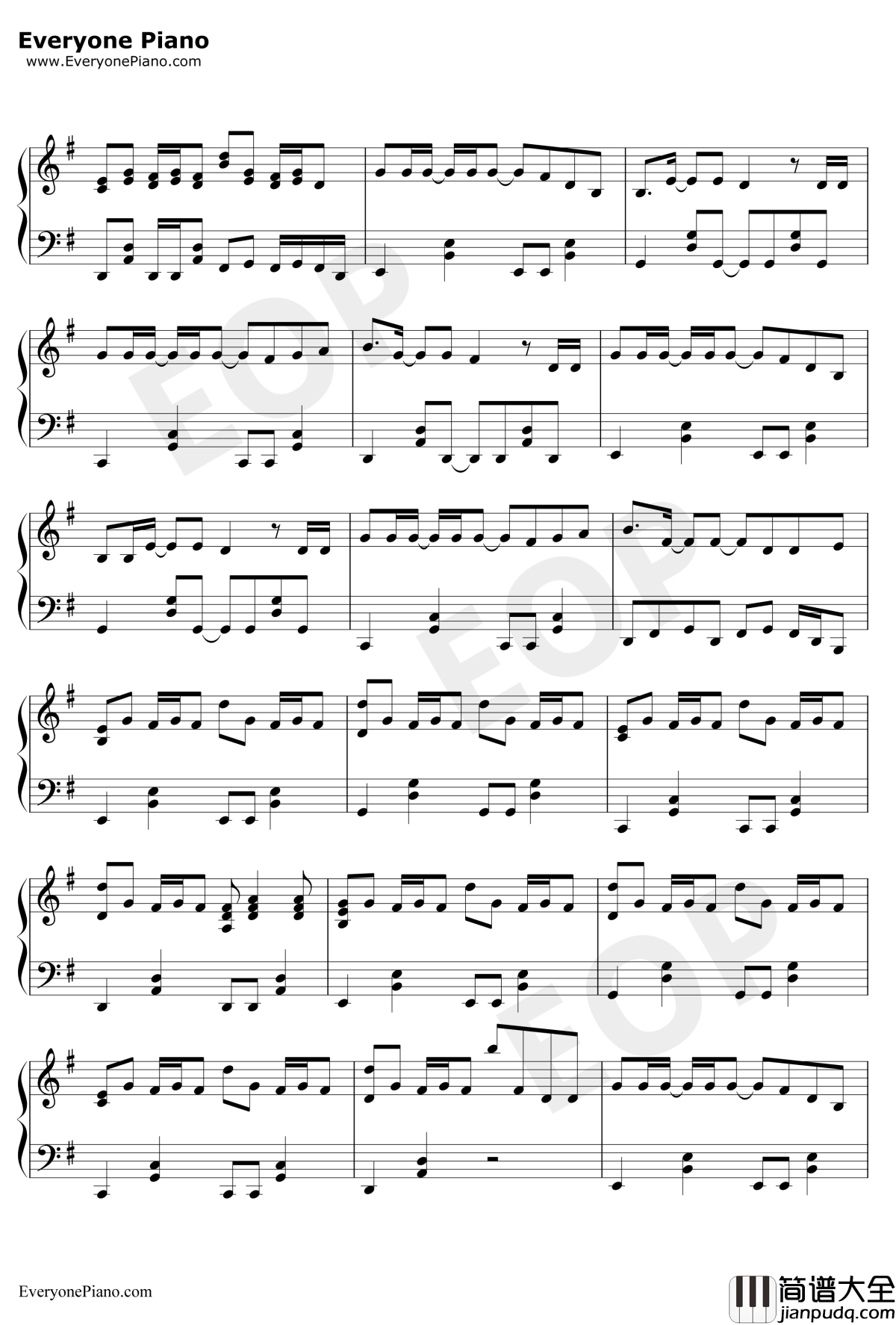 ロストワンの号哭钢琴谱_镜音リン