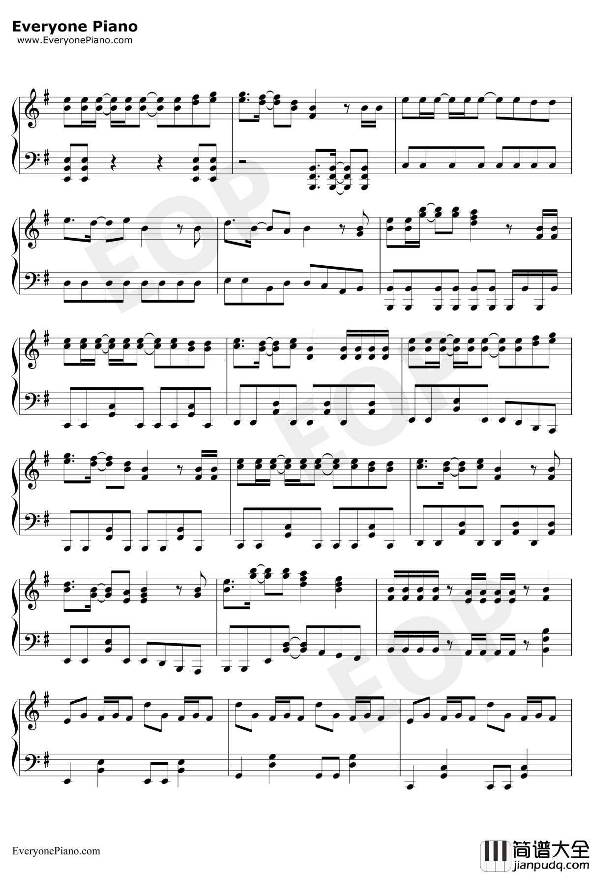 ロストワンの号哭钢琴谱_镜音リン