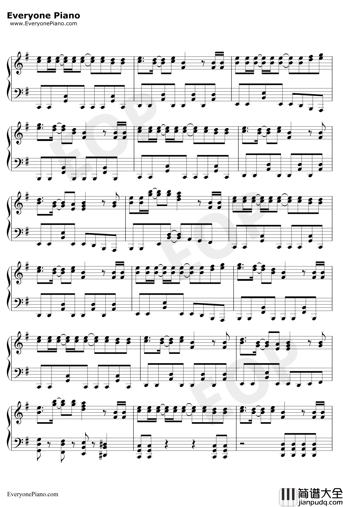 ロストワンの号哭钢琴谱_镜音リン