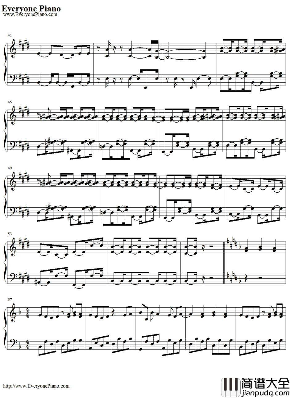 ミライボウル钢琴谱_ももいろクローバーZ桃色幸运草_龙之界点ED