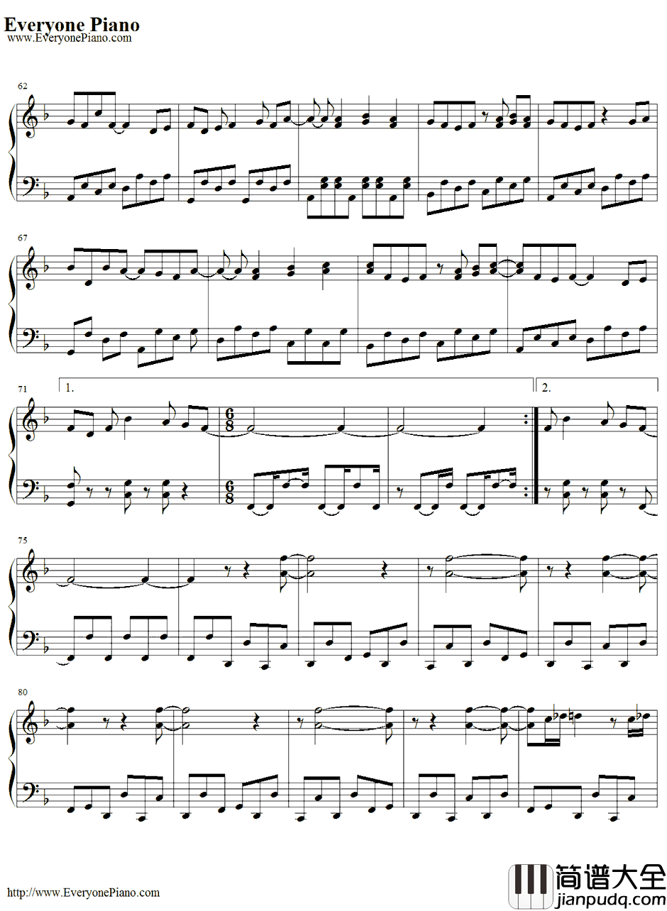 ミライボウル钢琴谱_ももいろクローバーZ桃色幸运草_龙之界点ED