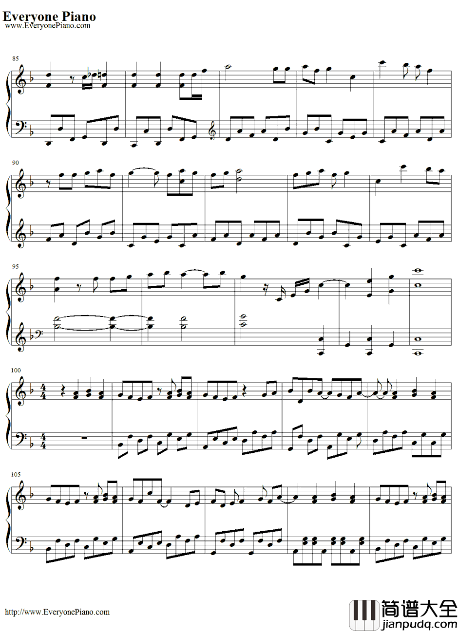 ミライボウル钢琴谱_ももいろクローバーZ桃色幸运草_龙之界点ED