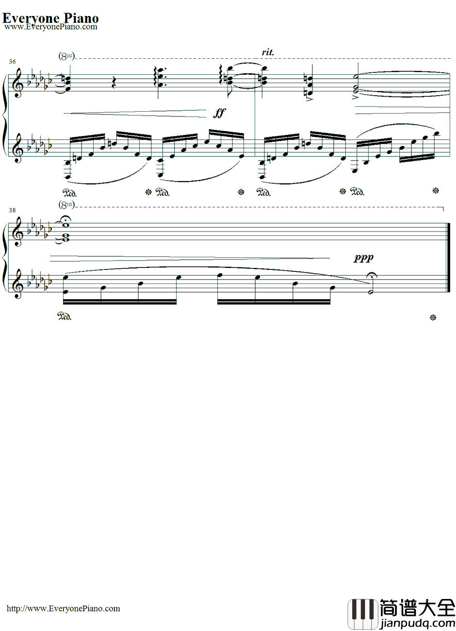 ミルクティー钢琴谱_月光妖怪BGM