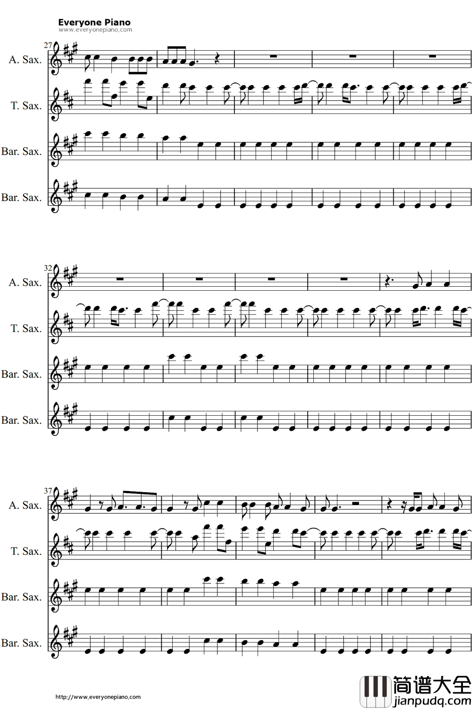 We_Might_Be_Dead_By_Tomorrow钢琴谱_Soko