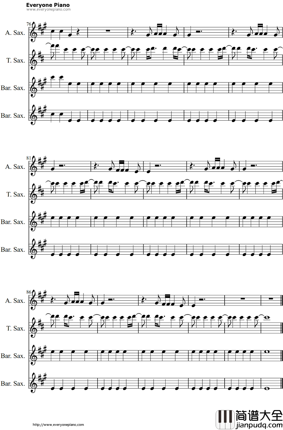 We_Might_Be_Dead_By_Tomorrow钢琴谱_Soko