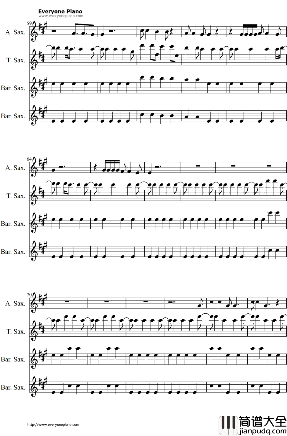 We_Might_Be_Dead_By_Tomorrow钢琴谱_Soko