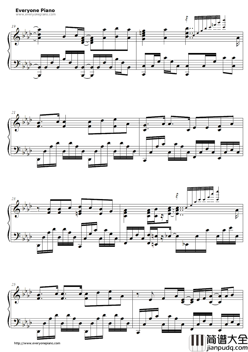 境界の彼方钢琴谱_茅原实里_境界の彼方OP