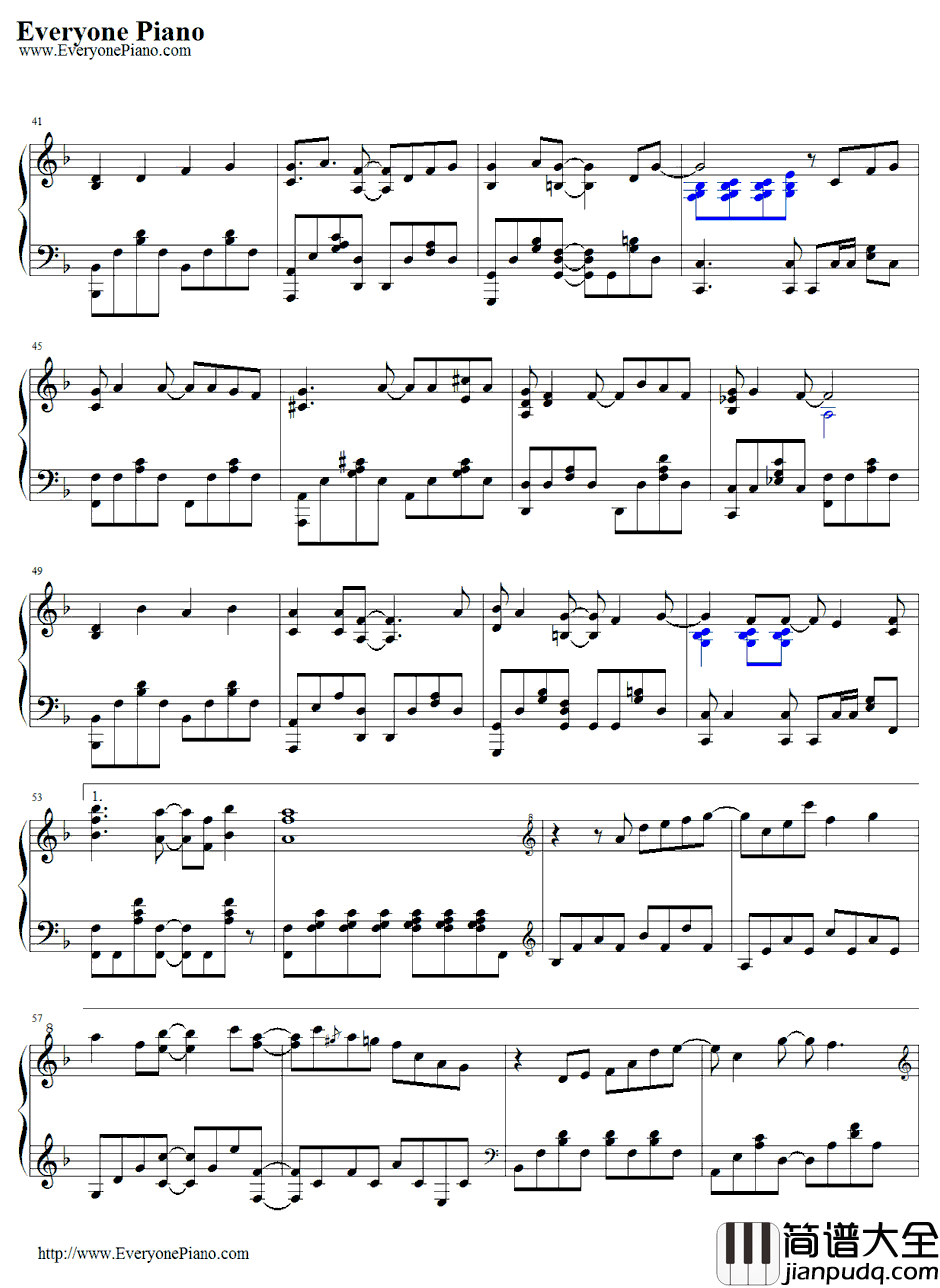 またあした钢琴谱_悠木碧_魔法少女小圆角色歌