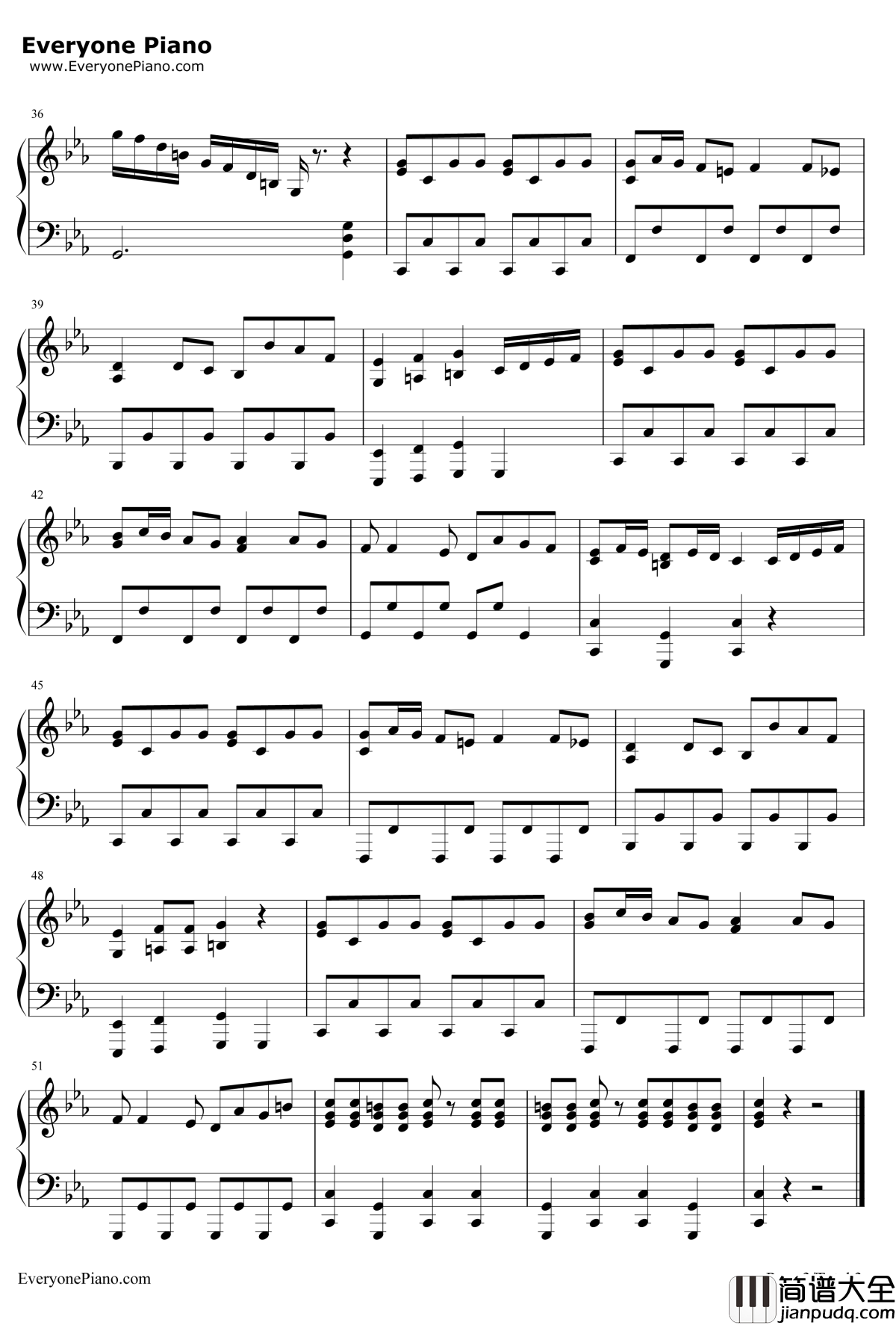 おジャ魔女カーニバル!!钢琴谱_MAHO堂_小魔女DoReMiOP