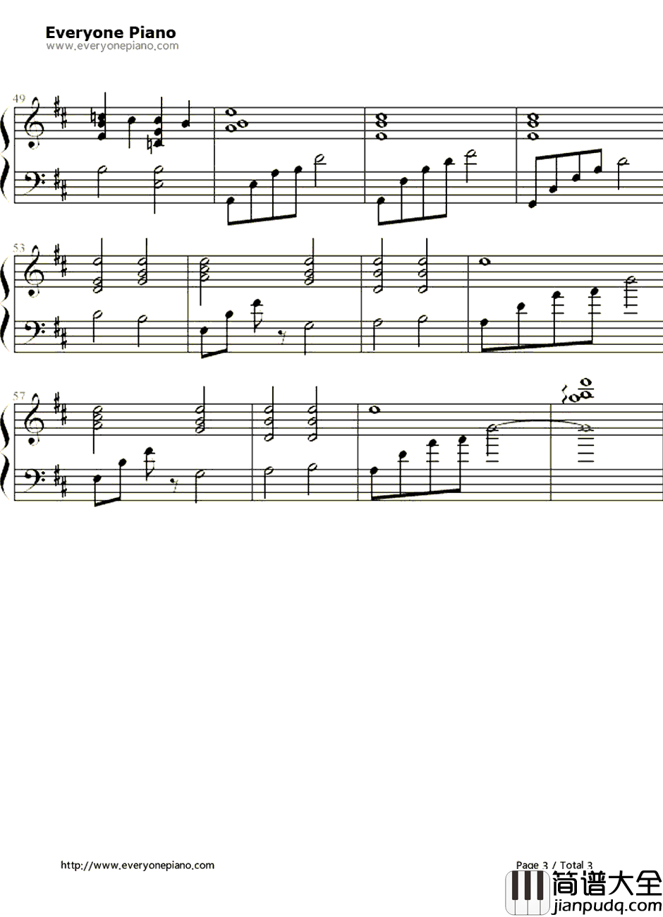 初めて恋をした記憶钢琴谱_阿澄佳奈_只有神知道的世界OST