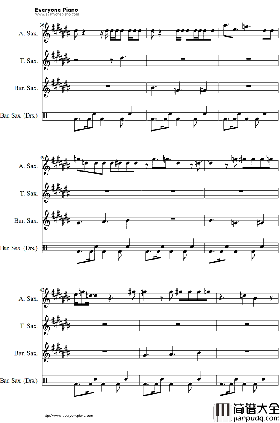 Loyal钢琴谱_ChrisBrownft.LilWayne&Tyga