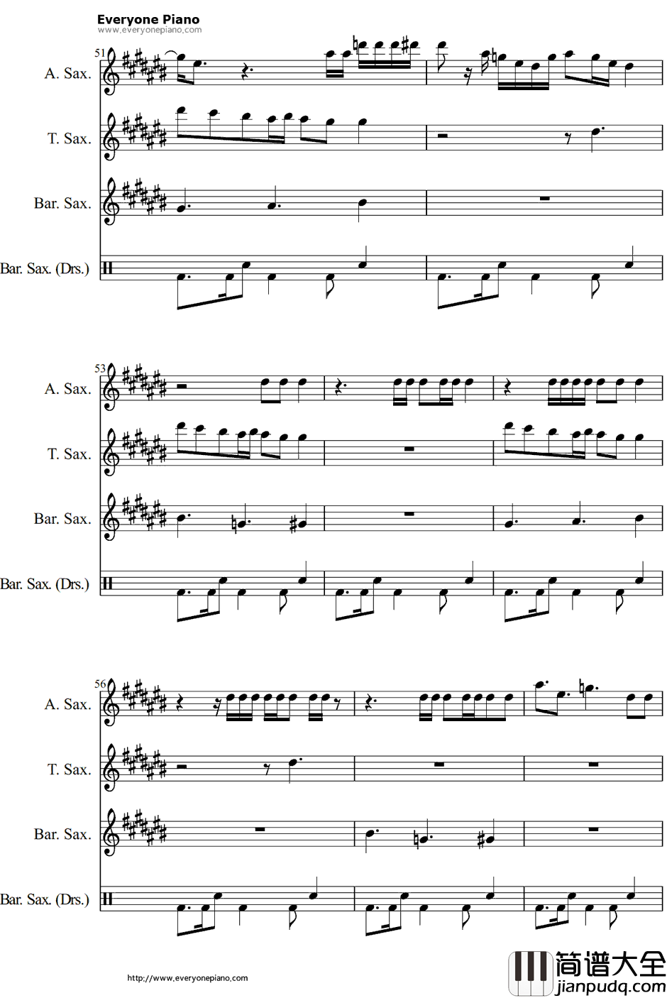 Loyal钢琴谱_ChrisBrownft.LilWayne&Tyga