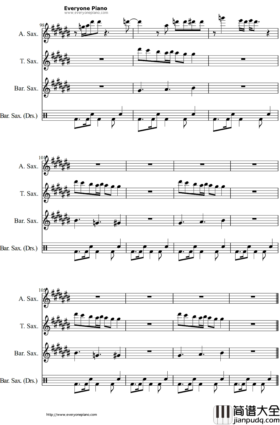 Loyal钢琴谱_ChrisBrownft.LilWayne&Tyga