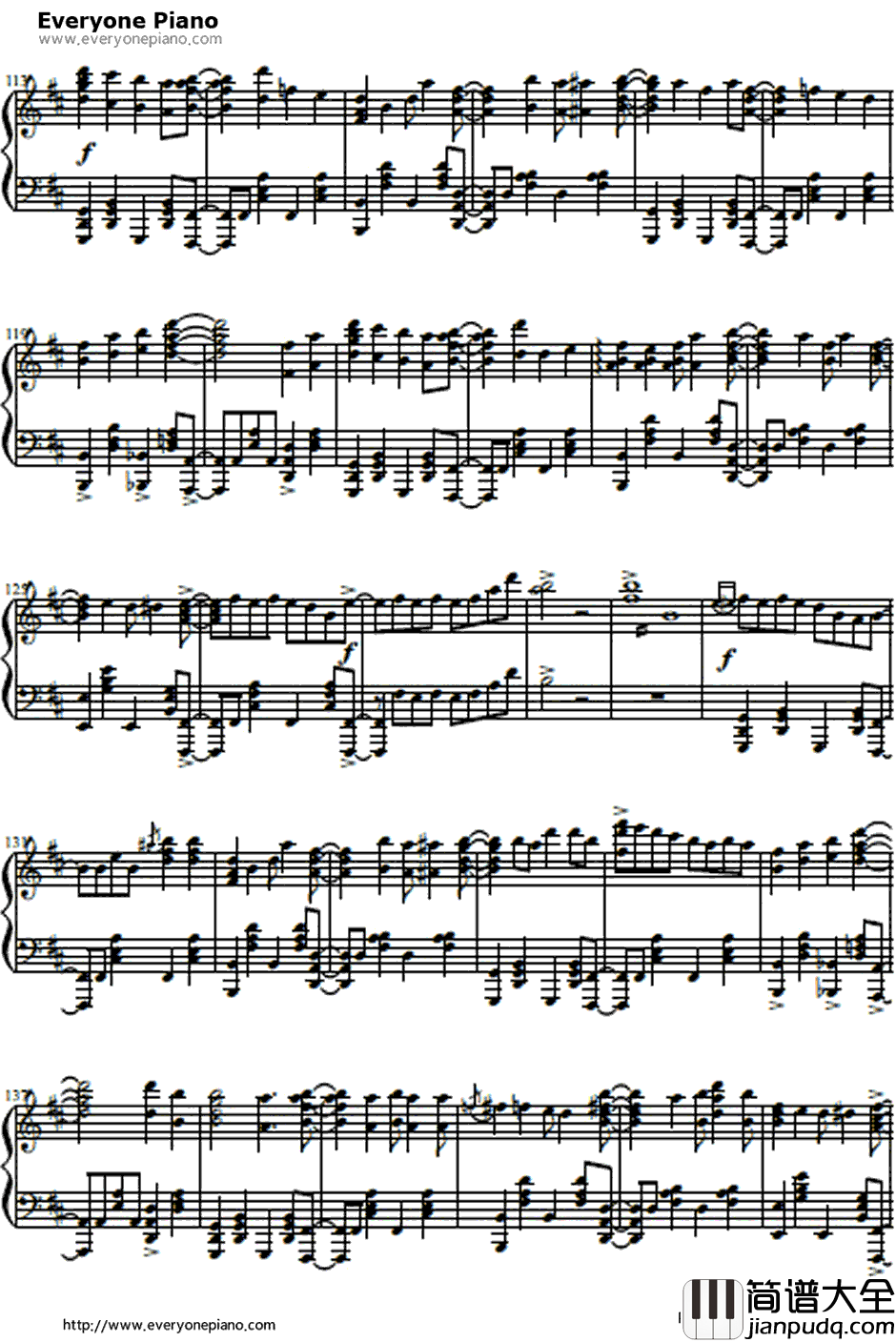 夜咄ディセイブ钢琴谱_自然の敵P