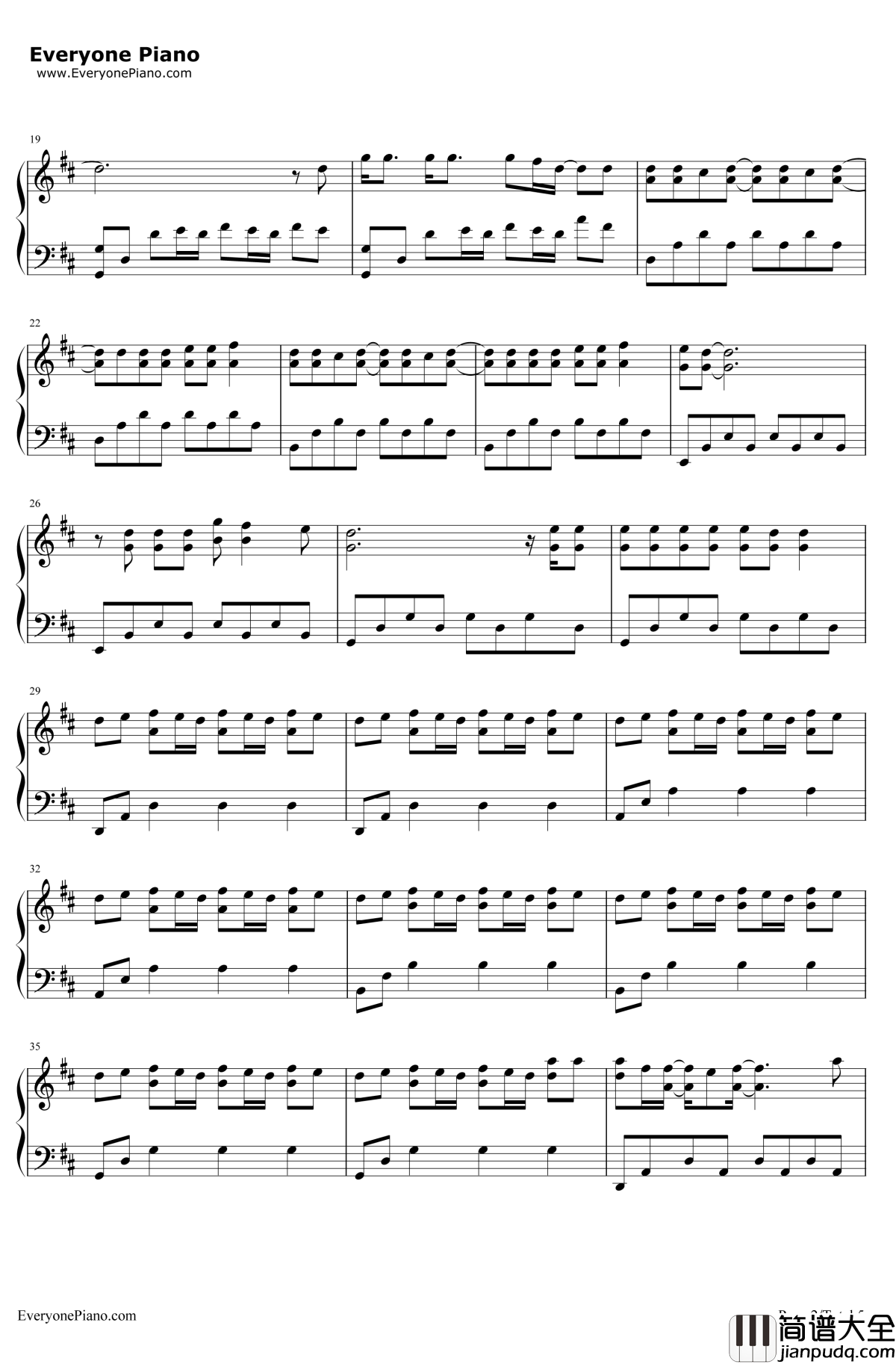 It's_Time钢琴谱_ImagineDragons