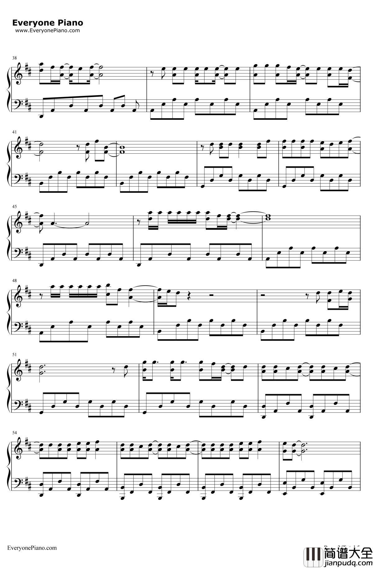 It's_Time钢琴谱_ImagineDragons