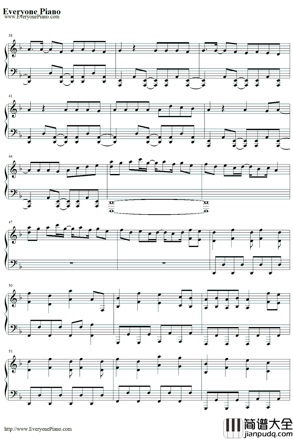 十面相钢琴谱_GUMI