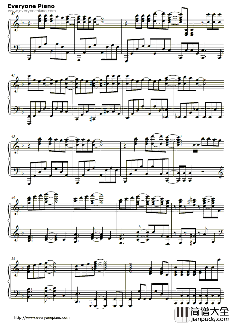 わたしの恋はホッチキス钢琴谱_放学后茶会放课後ティータイム_轻音少女插曲