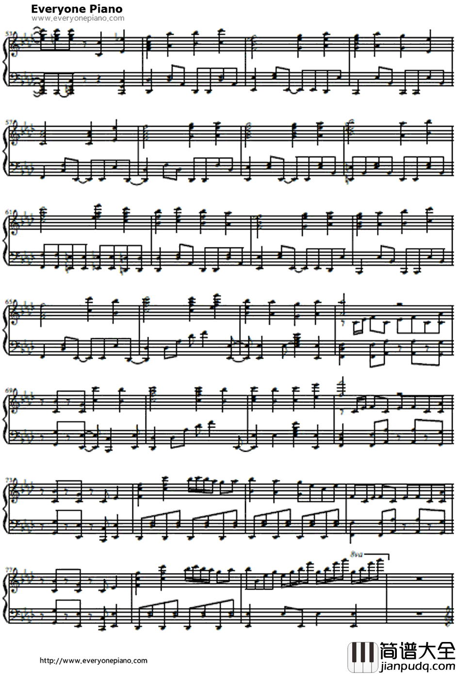 アマツキツネ钢琴谱_镜音リンAppend