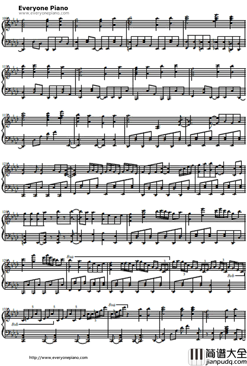 アマツキツネ钢琴谱_镜音リンAppend