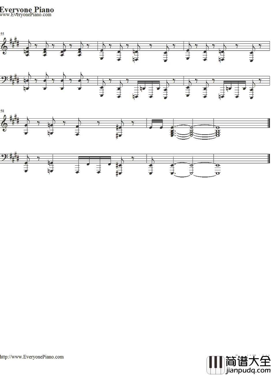 Utauyo!_!MIRACLE钢琴谱_放学后茶会_K_ON!!后期主题曲