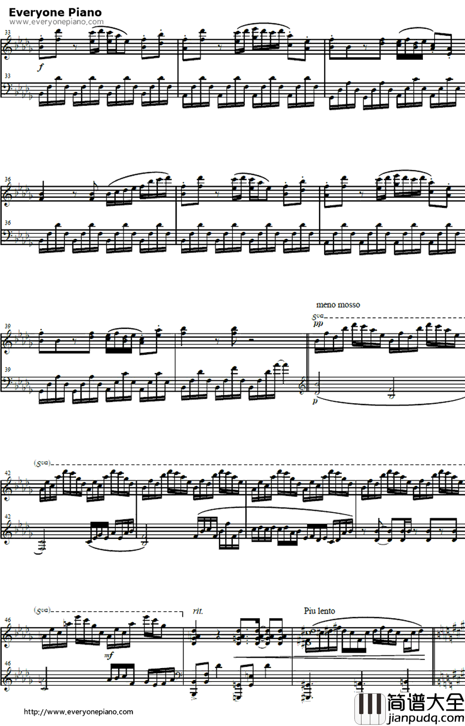 东の国の眠らない夜钢琴谱_东方Project_东方文花帖