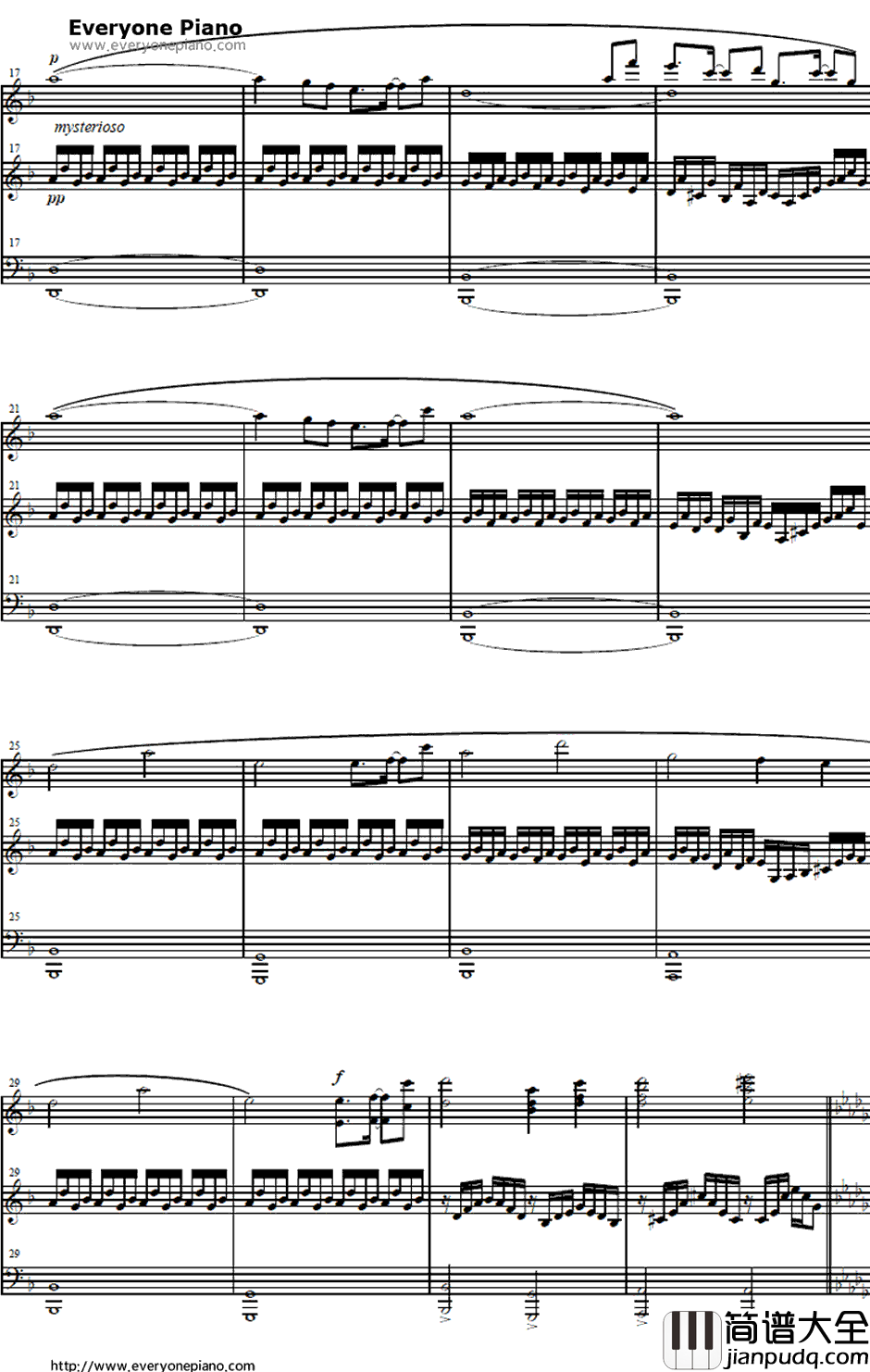 东の国の眠らない夜钢琴谱_东方Project_东方文花帖