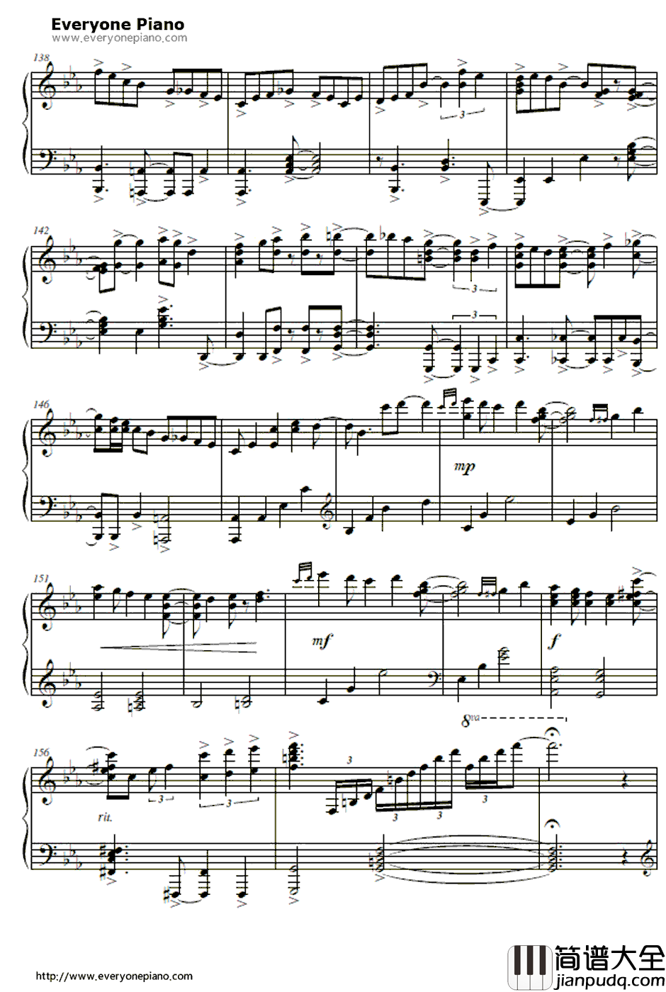 Fire◎Flower钢琴谱_鏡音レン